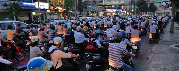 Ùn tắc giao thông ở Việt Nam - Sputnik Việt Nam
