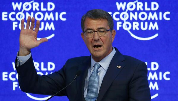 Người đứng đầu Lầu Năm Góc Ashton Carter - Sputnik Việt Nam