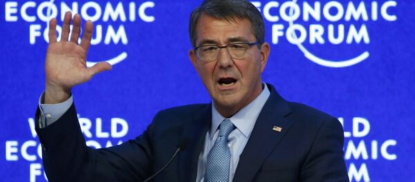 Người đứng đầu Lầu Năm Góc Ashton Carter - Sputnik Việt Nam