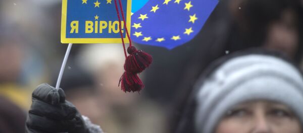 Ukraina và châu Âu Ukraina và châu Âu - Sputnik Việt Nam