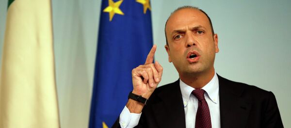 Angelino Alfano Angelino Alfano - Sputnik Việt Nam
