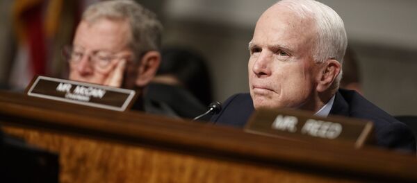 Thượng nghị sĩ Mỹ John McCain - Sputnik Việt Nam