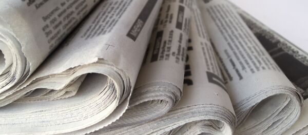 Chồng báo - Sputnik Việt Nam