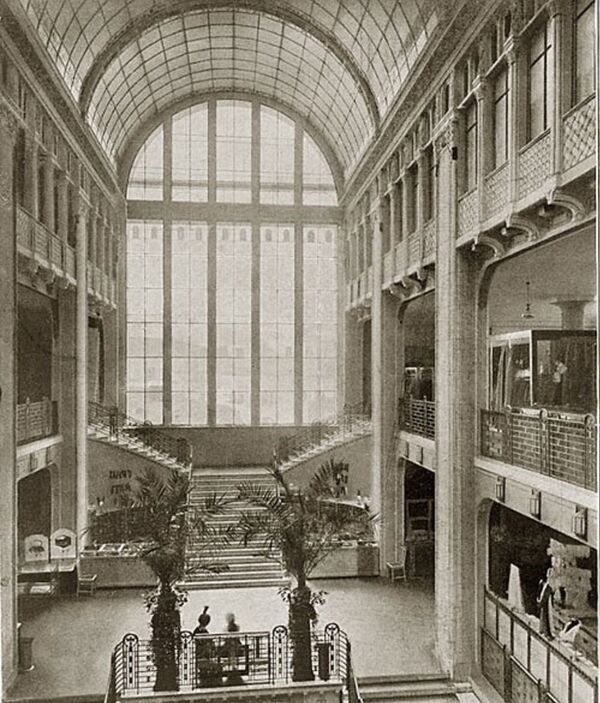 Nhà hàng Voentorg - Sputnik Việt Nam