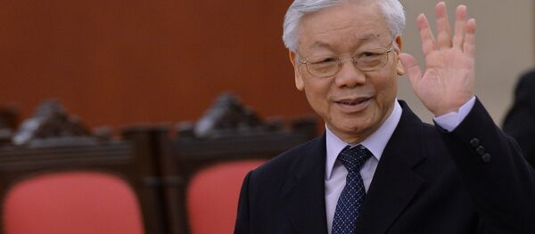 Tổng Bí thư ĐCS Việt Nam Nguyễn Phú Trọng - Sputnik Việt Nam
