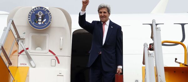 Ngoại trưởng Mỹ John Kerry ở Việt Nam - Sputnik Việt Nam