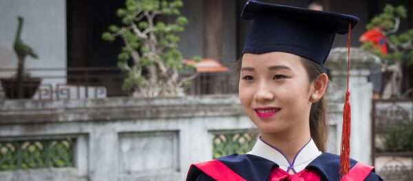 Sinh viên Việt Nam - Sputnik Việt Nam