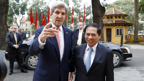 Chuyến thăm Việt Nam cuối cùng của Ngoại trưởng Mỹ John Kerry - Sputnik Việt Nam