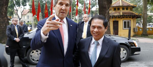 Chuyến thăm Việt Nam cuối cùng của Ngoại trưởng Mỹ John Kerry - Sputnik Việt Nam