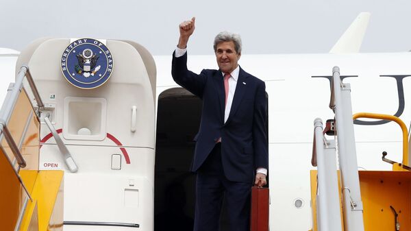 Chuyến thăm Việt Nam cuối cùng của Ngoại trưởng Mỹ John Kerry - Sputnik Việt Nam