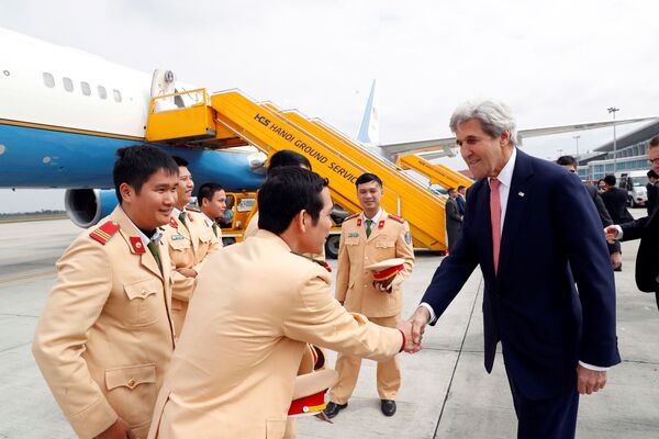 Chuyến thăm Việt Nam cuối cùng của Ngoại trưởng Mỹ John Kerry - Sputnik Việt Nam