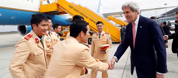 Chuyến thăm Việt Nam cuối cùng của Ngoại trưởng Mỹ John Kerry - Sputnik Việt Nam