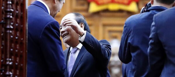 Chuyến thăm Việt Nam cuối cùng của Ngoại trưởng Mỹ John Kerry - Sputnik Việt Nam