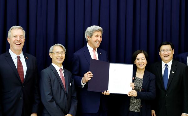 Chuyến thăm Việt Nam cuối cùng của Ngoại trưởng Mỹ John Kerry - Sputnik Việt Nam