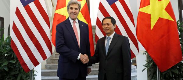 Chuyến thăm Việt Nam cuối cùng của Ngoại trưởng Mỹ John Kerry - Sputnik Việt Nam