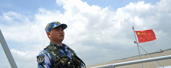 Binh sĩ Trung Quốc - Sputnik Việt Nam