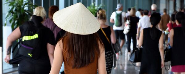 Cô gái Việt Nam Cô gái Việt Nam - Sputnik Việt Nam