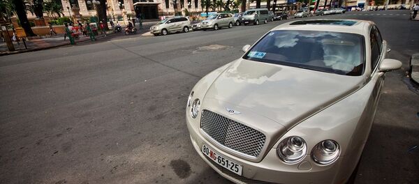 Xe Bentley ở thành phố HCM - Sputnik Việt Nam