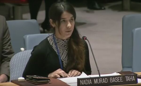 Nadia Murad - Sputnik Việt Nam