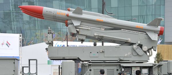 Tên lửa phòng không Ấn Độ Akash - Sputnik Việt Nam