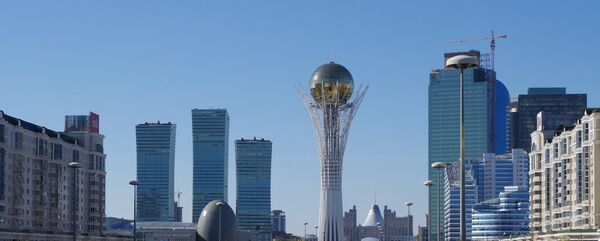 Central Downtown Astana, Kazakhstan - Sputnik Việt Nam