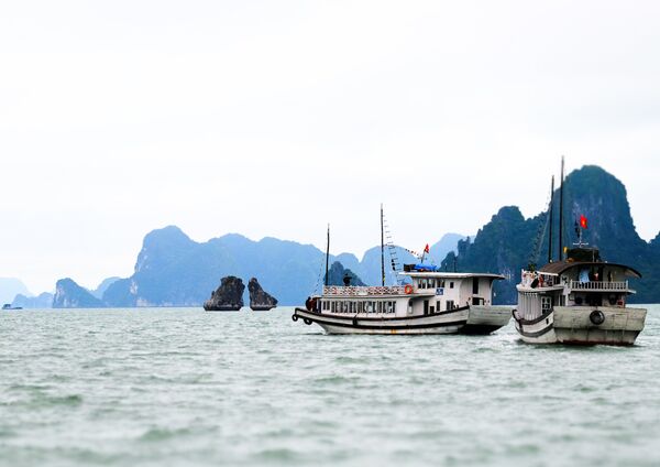 Vịnh Hạ Long - Sputnik Việt Nam