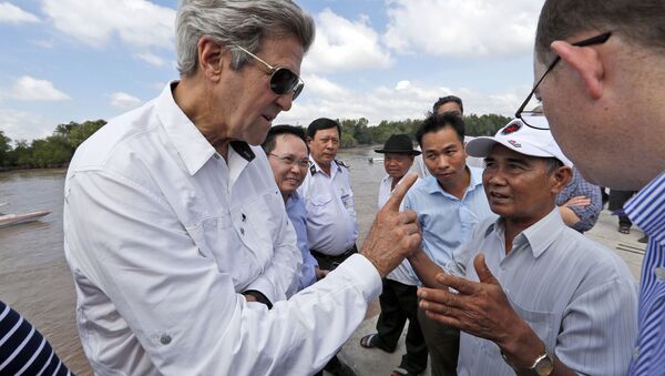 John Kerry - Sputnik Việt Nam