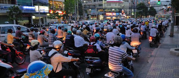 un tắc giao thông Hà Nội - Sputnik Việt Nam