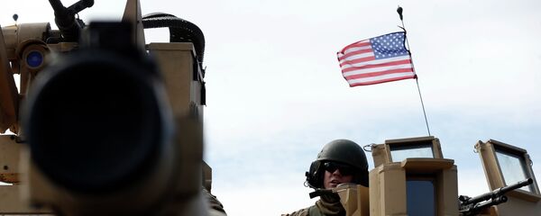 xe tăng Mỹ M1A2 Abrams - Sputnik Việt Nam