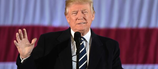 Donald Trump - Sputnik Việt Nam