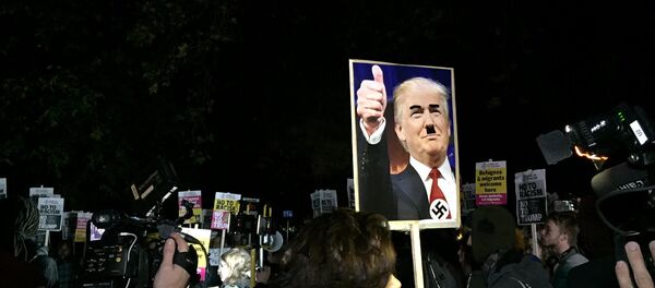 lễ biểu tình chống Trump - Sputnik Việt Nam