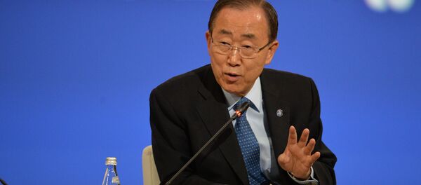 cựu Tổng thư ký Liên Hợp Quốc Ban Ki-moon cựu Tổng thư ký Liên Hợp Quốc Ban Ki-moon - Sputnik Việt Nam