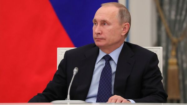 Tổng thống Nga Vladimir Putin - Sputnik Việt Nam