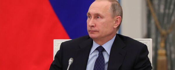 Tổng thống Nga Vladimir Putin - Sputnik Việt Nam