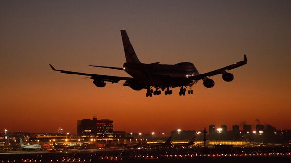 boeing 747  - Sputnik Việt Nam