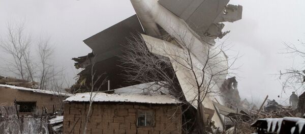 Tai nạn máy bay Boeing 747 của Thổ Nhĩ Kỳ xảy ra gần Bishkek - Sputnik Việt Nam