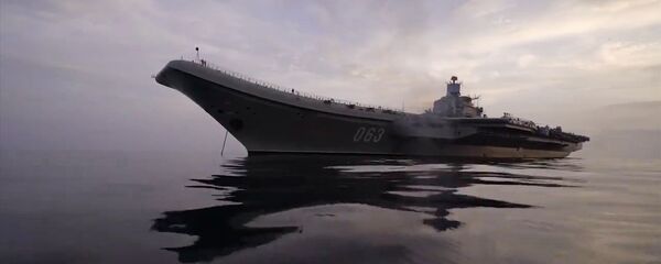 tàu sân bay Đô đốc Kuznetsov - Sputnik Việt Nam