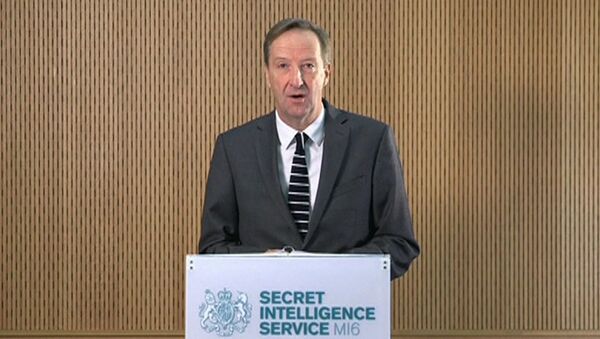 Người đứng đầu Cơ quan tình báo Anh MI6 là Alex Younger - Sputnik Việt Nam