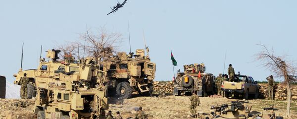 Quân đội Mỹ ở Iraq - Sputnik Việt Nam