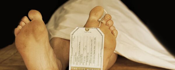 Xác chết - Sputnik Việt Nam