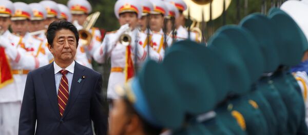 Thủ tướng đón, hội đàm với Thủ tướng Nhật Bản - Sputnik Việt Nam