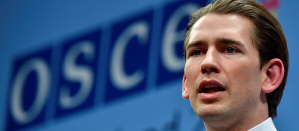 Sebastian Kurz - Sputnik Việt Nam