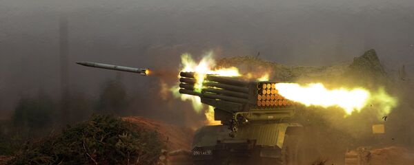 dàn tên lửa “Grad dàn tên lửa “Grad - Sputnik Việt Nam