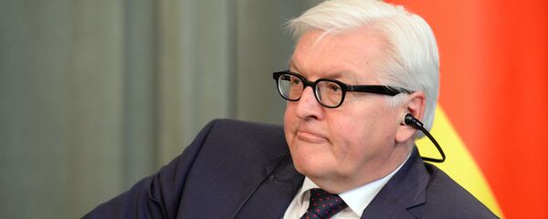 Ngoại trưởng Đức Frank-Walter Steinmeier - Sputnik Việt Nam