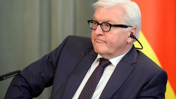 Ngoại trưởng Đức Frank-Walter Steinmeier - Sputnik Việt Nam