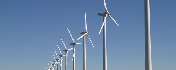 nhà máy điện gió - Sputnik Việt Nam