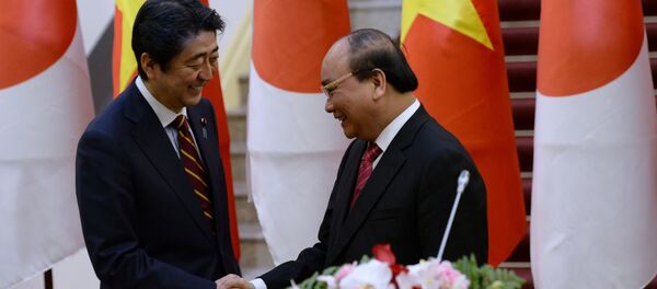 chuyến thăm chính thức của Thủ tướng Nhật Bản Shinzo Abe đến Việt Nam - Sputnik Việt Nam