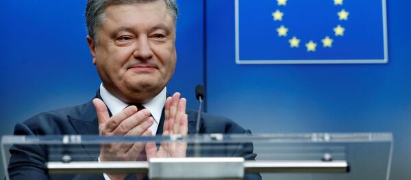 Tổng thống Ukraina Piotr Poroshenko - Sputnik Việt Nam