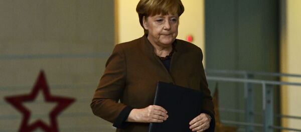 Thủ tướng Đức Angela Merkel  - Sputnik Việt Nam