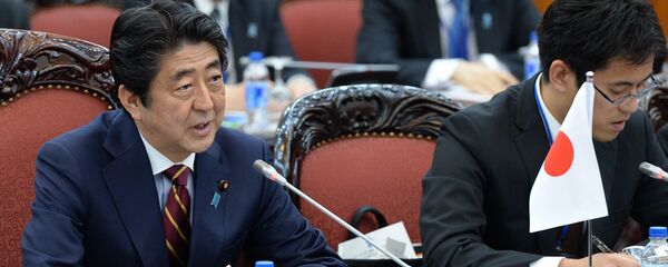 Thủ tướng Nhật Shinzo Abe - Sputnik Việt Nam